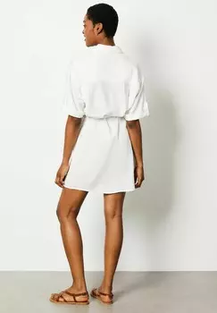 Платье-рубашка CONNOS Etam, кремовый