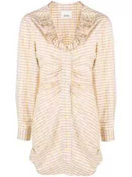 Платье-рубашка Coral ISABEL MARANT, желтый