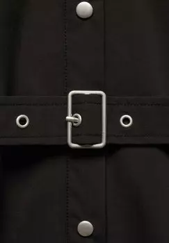 Платье-рубашка Corintio Mango, черный