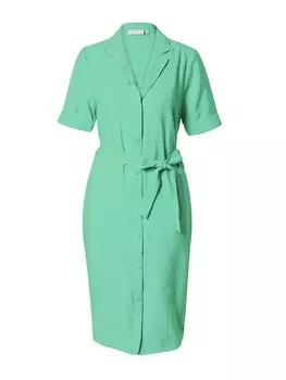 Платье рубашка Coster Copenhagen Shirt Dress, цвет jade