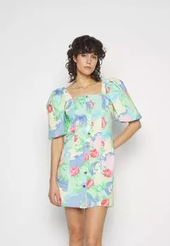 Платье-рубашка Cras