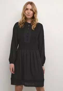 Платье-рубашка Cream, черный