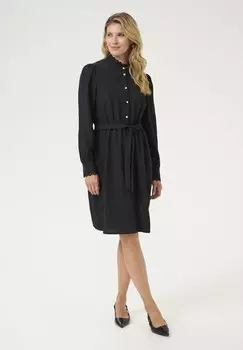 Платье-рубашка Cream, черный