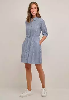 Платье-рубашка Cream, синий