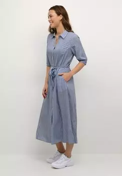 Платье-рубашка Cream, синий