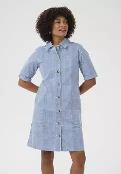 Платье-рубашка Cream, синий