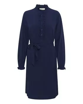 Платье-рубашка Cream Venea, цвет Navy/Dark blue