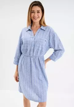 Платье-рубашка Creeks, синий