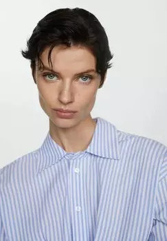 Платье-рубашка CRUSI Mango, светло-голубой