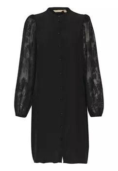 Платье-рубашка CULOTTE ASMINE Culture, черный