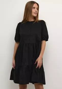 Платье-рубашка Culture, черный