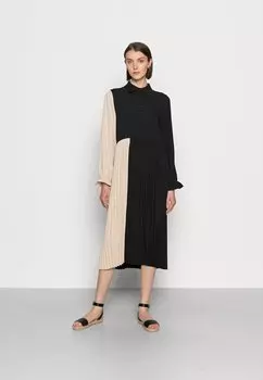 Платье-рубашка Culture, черный