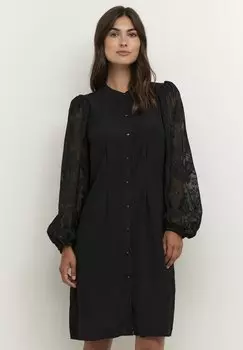 Платье-рубашка Culture, черный