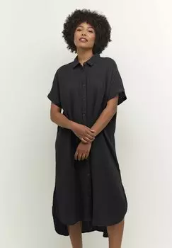 Платье-рубашка Culture, черный