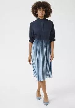 Платье-рубашка Culture, черный