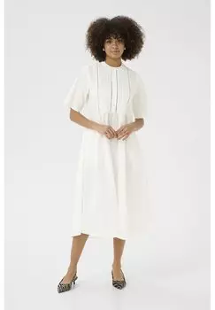 Платье-рубашка Culture, кремовый