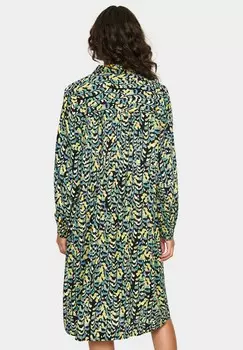 Платье-рубашка DARLENE Saint Tropez, черный