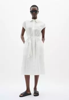 Платье-рубашка DAXIA InWear, белый