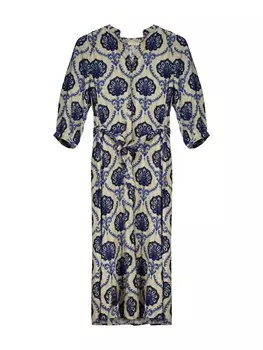 Платье-рубашка Deeluxe Jady, цвет marine blue/Royal blue