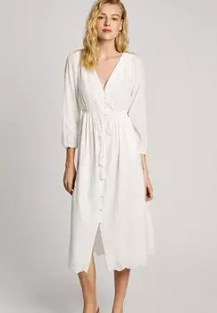 Платье-рубашка DEEPTY Pepe Jeans, молочный