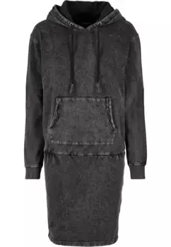 Платье-рубашка DEF "DEF мужское платье с капюшоном" (1 шт.), антрацит