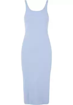 Платье-рубашка DEF "DEF женское платье DEF LONG" (1 шт.), синий