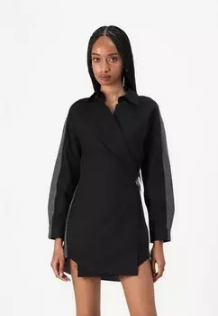 Платье-рубашка DELPHIDEN Diesel, черный