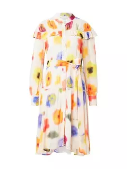 Платье-рубашка Derhy, кремовый