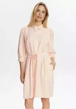 Платье-рубашка DERYA Nmph, цвет Roseate Spoonbill