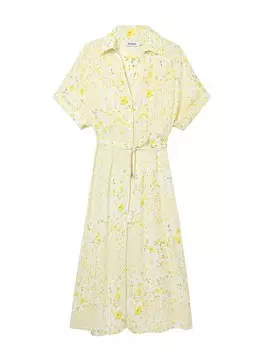 Платье-рубашка Desigual, белый