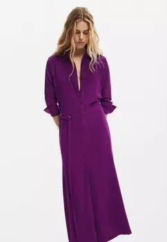 Платье-рубашка Desigual, красный