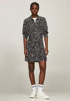 Платье-рубашка DITSY FLORAL PRINT BELTED MINI Tommy Jeans, ditsy daisy aop