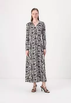 Платье-рубашка DKNY, мультиколор