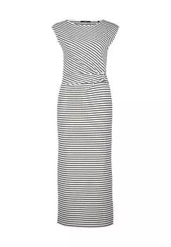 Платье-Рубашка длиной 7/8 Zero, синий