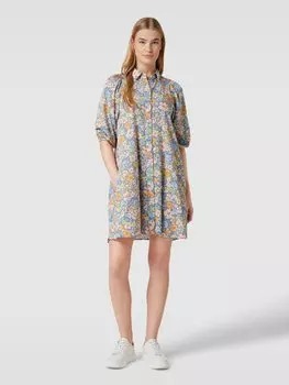 Платье-рубашка длиной до колена с цветочным узором Jake*s Casual