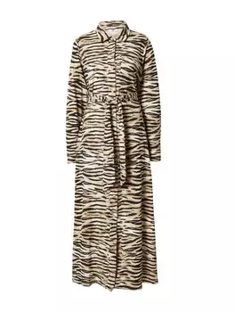 Платье-рубашка Dorothy Perkins, бежевый/песочный