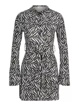 Платье-рубашка Dorothy Perkins, черный