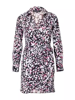 Платье-рубашка Dorothy Perkins, черный