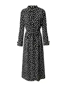 Платье рубашка Dorothy Perkins Shirt Dress, черный