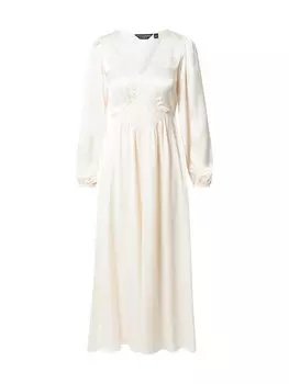 Платье рубашка Dorothy Perkins Shirt Dress, кремовый