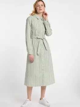 Платье-Рубашка Dreimaster, белый