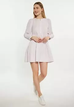 Платье-рубашка DreiMaster, фиолетовый