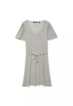 Платье-Рубашка "джина" короткое Vero Moda, цвет 175626001 oatmeal