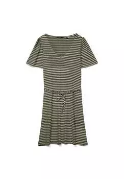 Платье-Рубашка "джина" короткое Vero Moda, цвет 212450003 kalamata