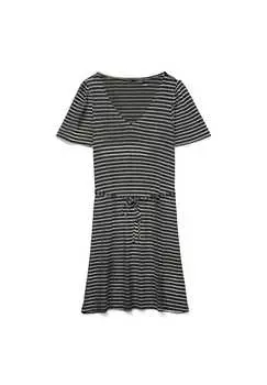 Платье-Рубашка "джина" короткое Vero Moda, черный
