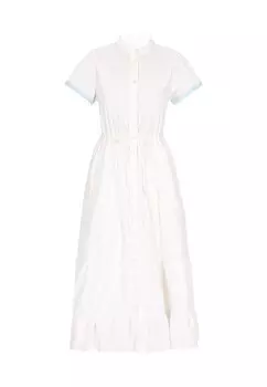 Платье-рубашка ebeeza Boho, белый