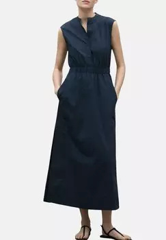 Платье-рубашка Ecoalf, синий