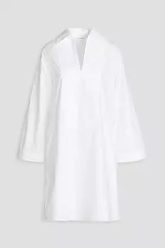 Платье-рубашка Edanima из хлопкового поплина BY MALENE BIRGER, белый