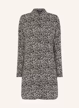 Платье-рубашка елена Whistles, черный