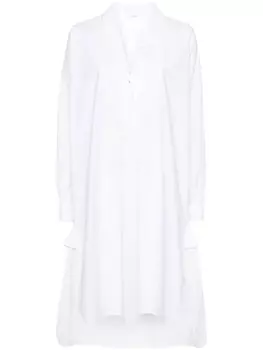 Платье-рубашка Elinor The Row, бежевый